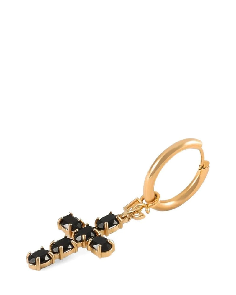 Dolce & Gabbana Earring in black, Brass — view 3