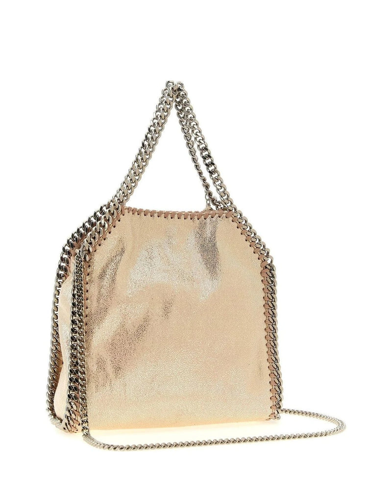 Stella McCartney Hobo Bag in pink, Polyester — view 2