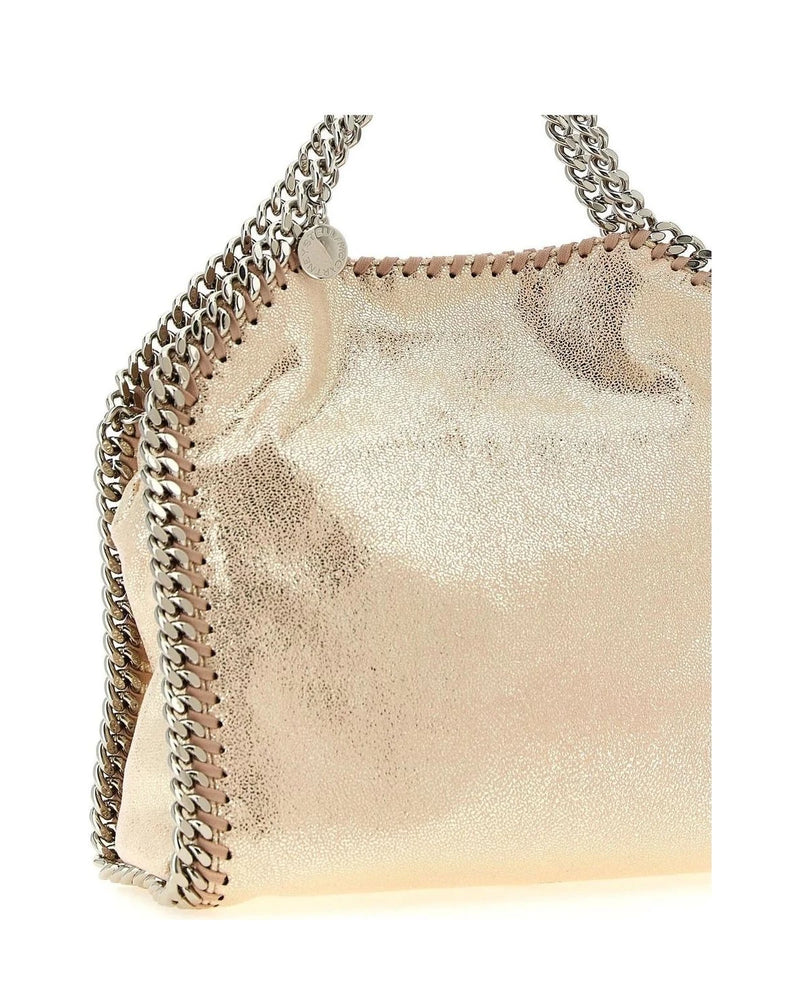 Stella McCartney Hobo Bag in pink, Polyester — view 3