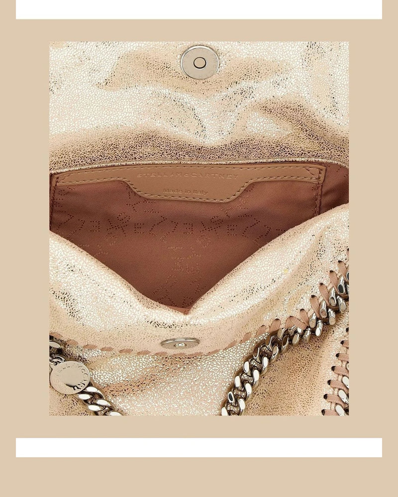 Stella McCartney Hobo Bag in pink, Polyester — view 4