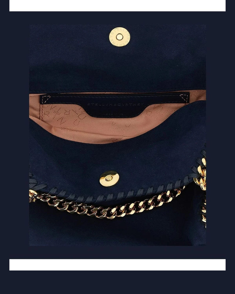 Stella McCartney Hobo Bag in blue, Polyamide — view 4
