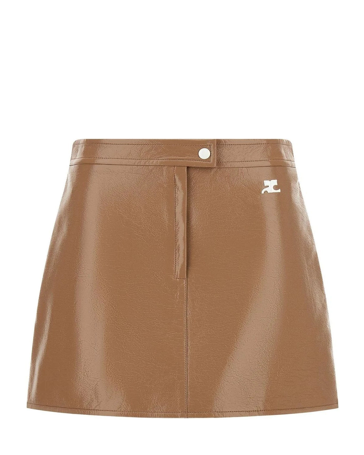 Courrèges Beige Skirt