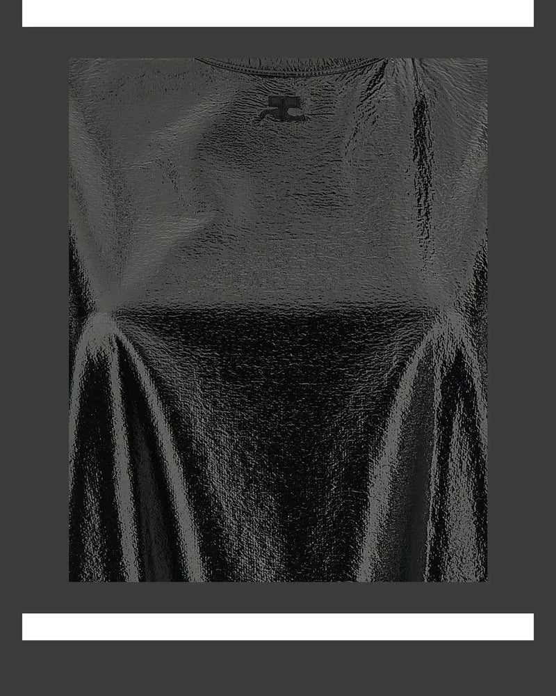 Courrèges Dresse in black — view 4