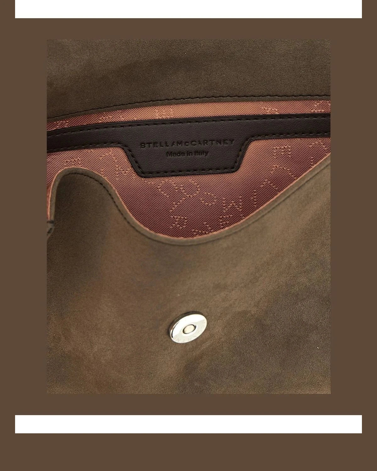 Stella McCartney Cross Body Bag in gray — view 4