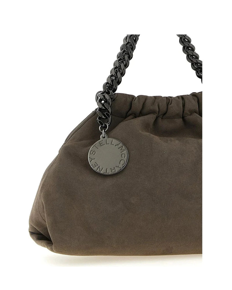 Stella McCartney Hobo Bag in gray — view 3