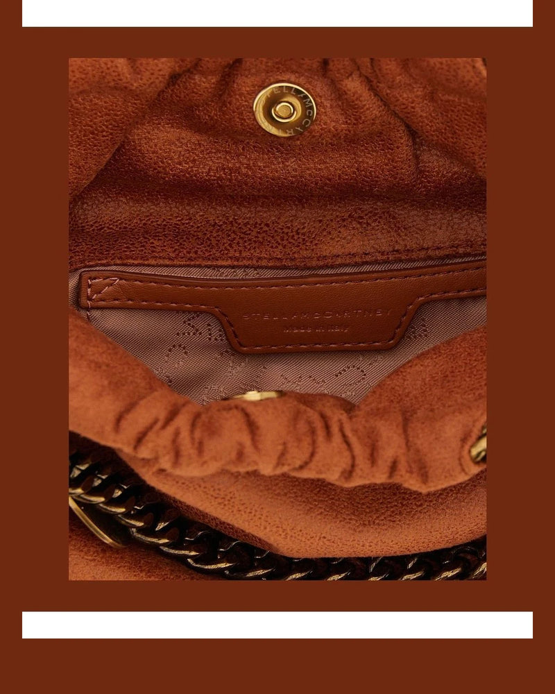 Stella McCartney Shoulder Bag in orange — view 4
