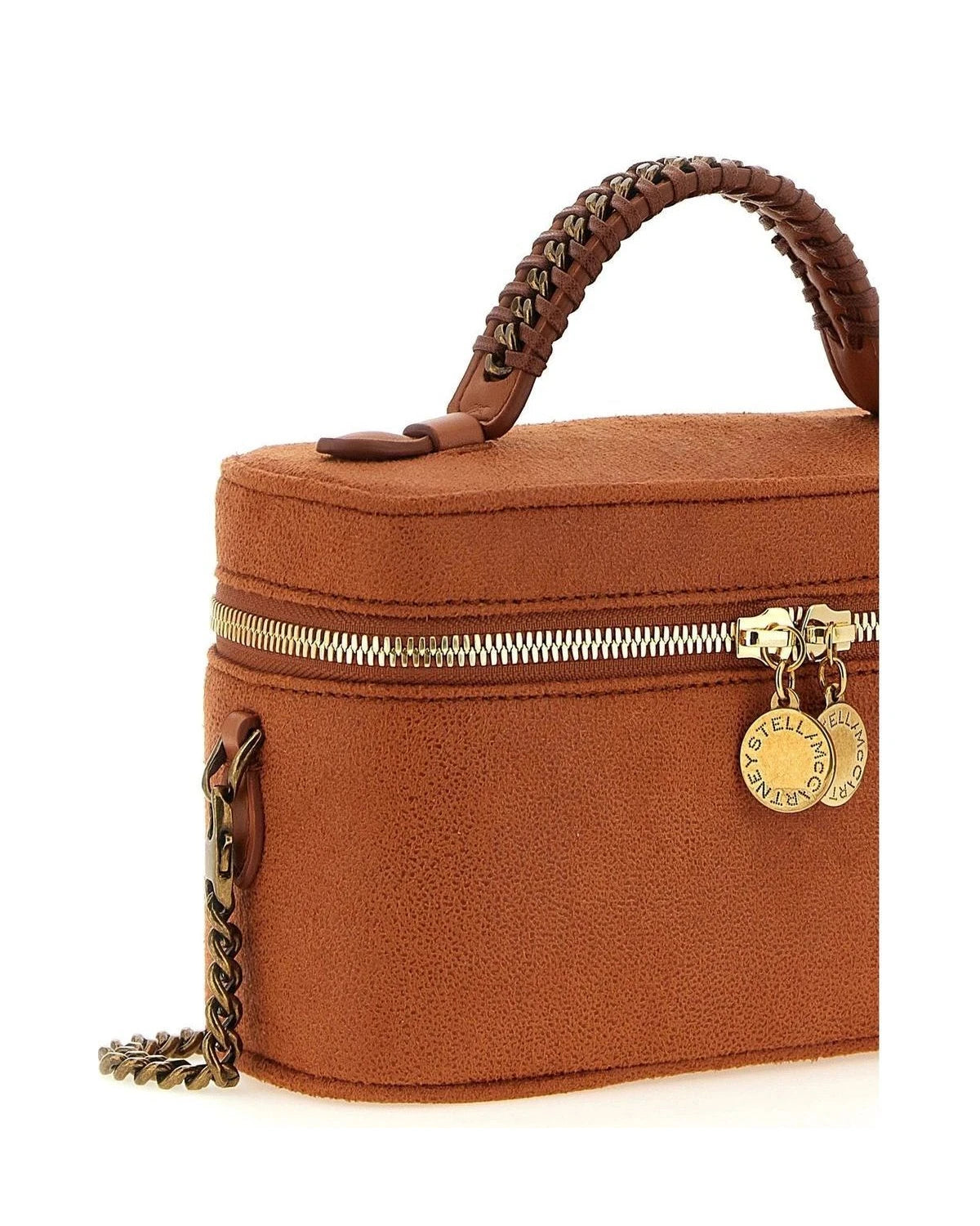 Stella McCartney Makeup Bag in orange — view 3