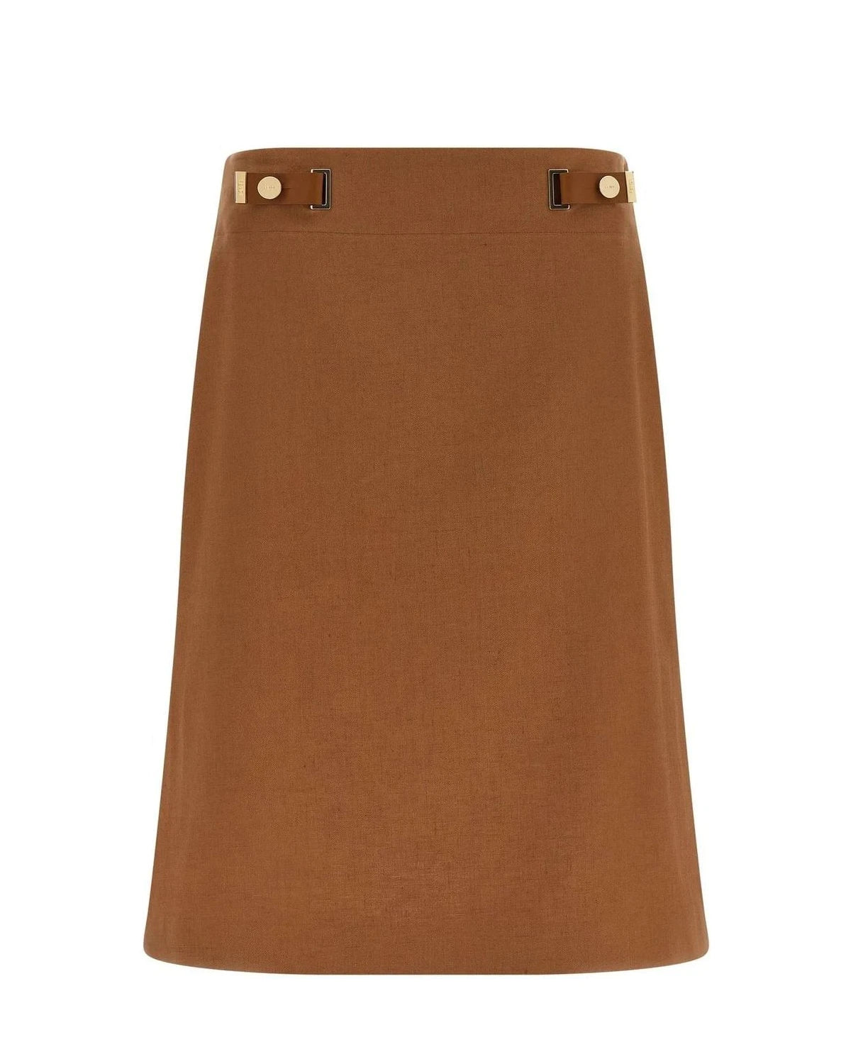 Fendi Brown Skirt