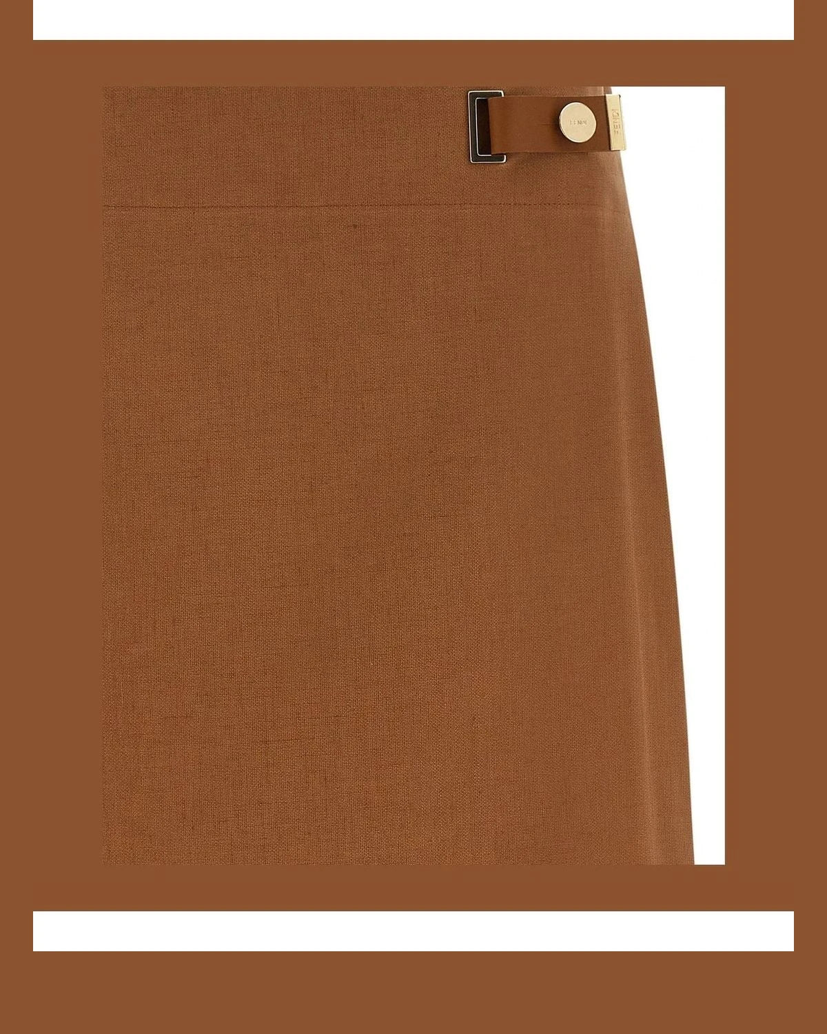Fendi Skirt in brown — view 3