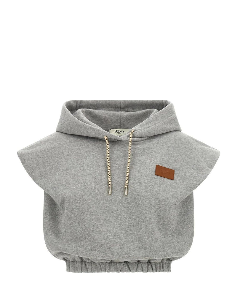 Fendi Hoodie in gray