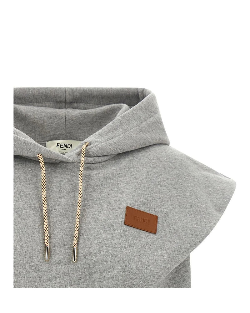 Fendi Gray Hoodie
