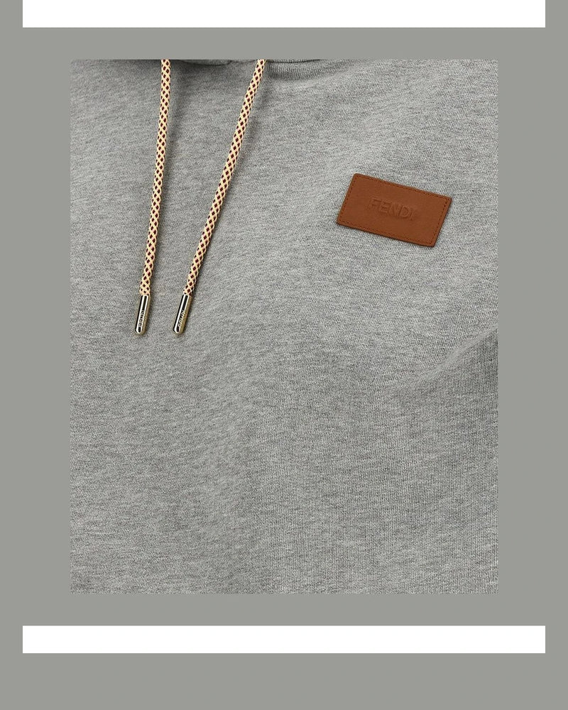 Fendi Hoodie in gray — view 4