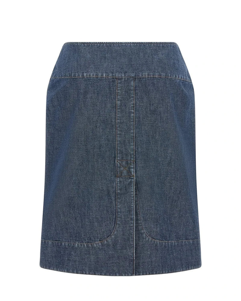 Fendi Skirt in blue — view 2