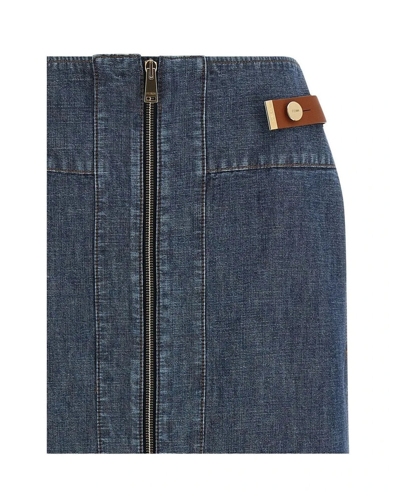 Fendi Skirt in blue — view 3