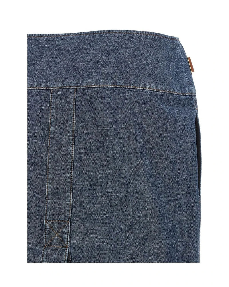 Fendi Skirt in blue — view 4
