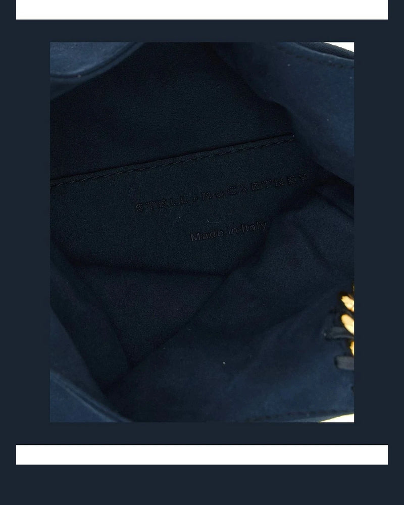 Stella McCartney Hobo Bag in blue — view 5