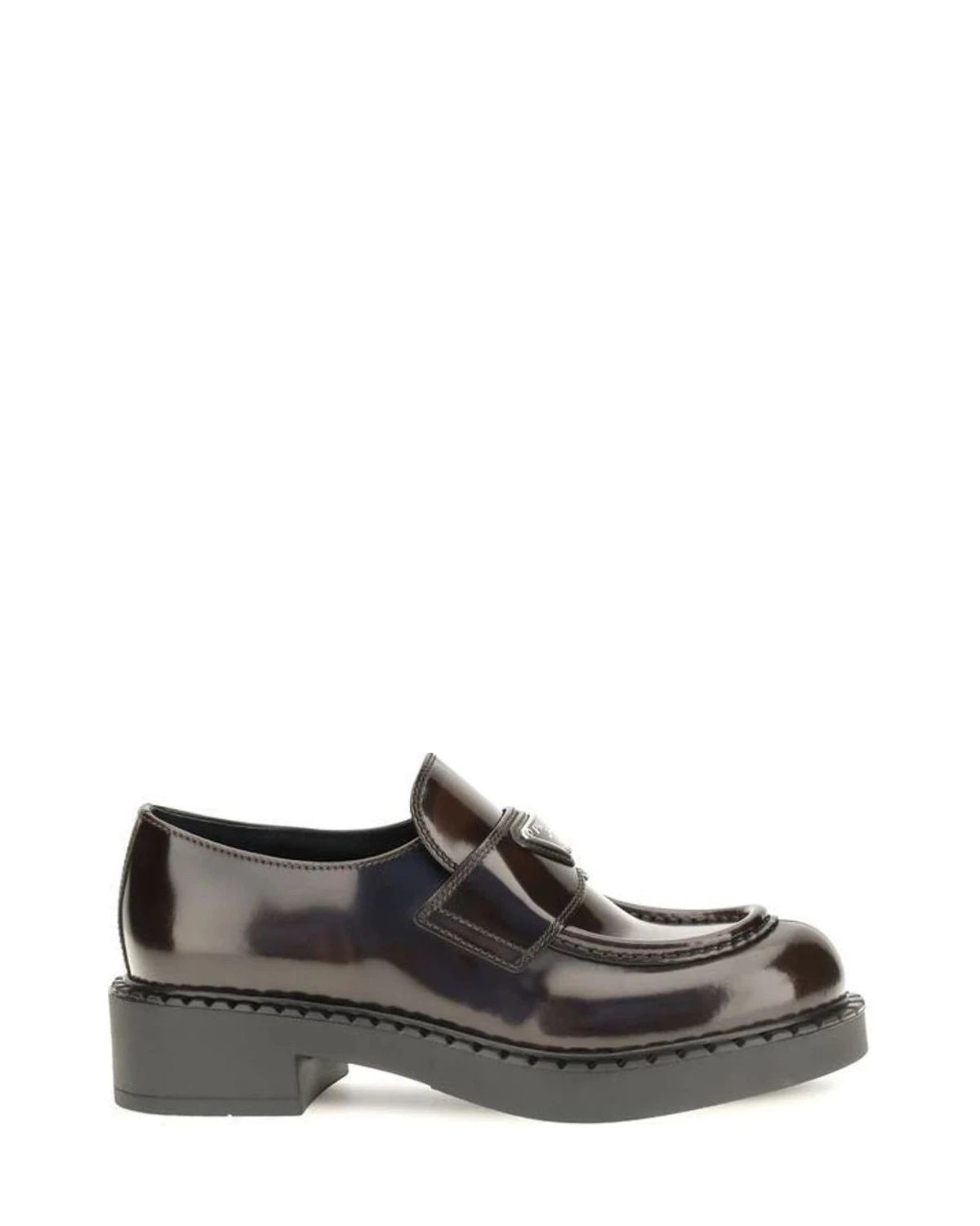 Prada Brown Loafers