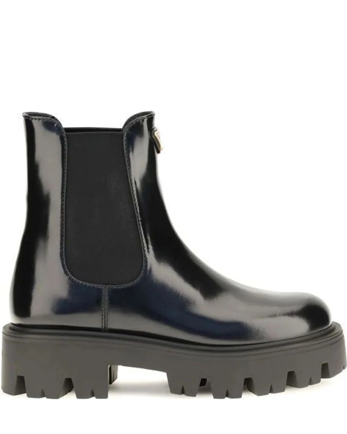 Prada Chelsea Boots in black, Calf Leather
