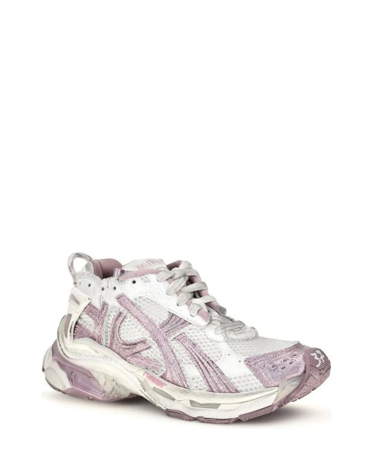 Balenciaga Sneakers in purple, Polyester — view 2