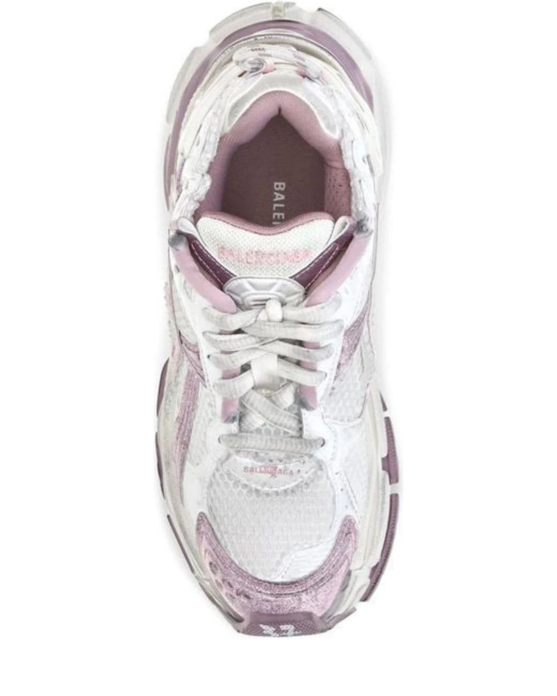 Balenciaga Sneakers in purple, Polyester — view 4