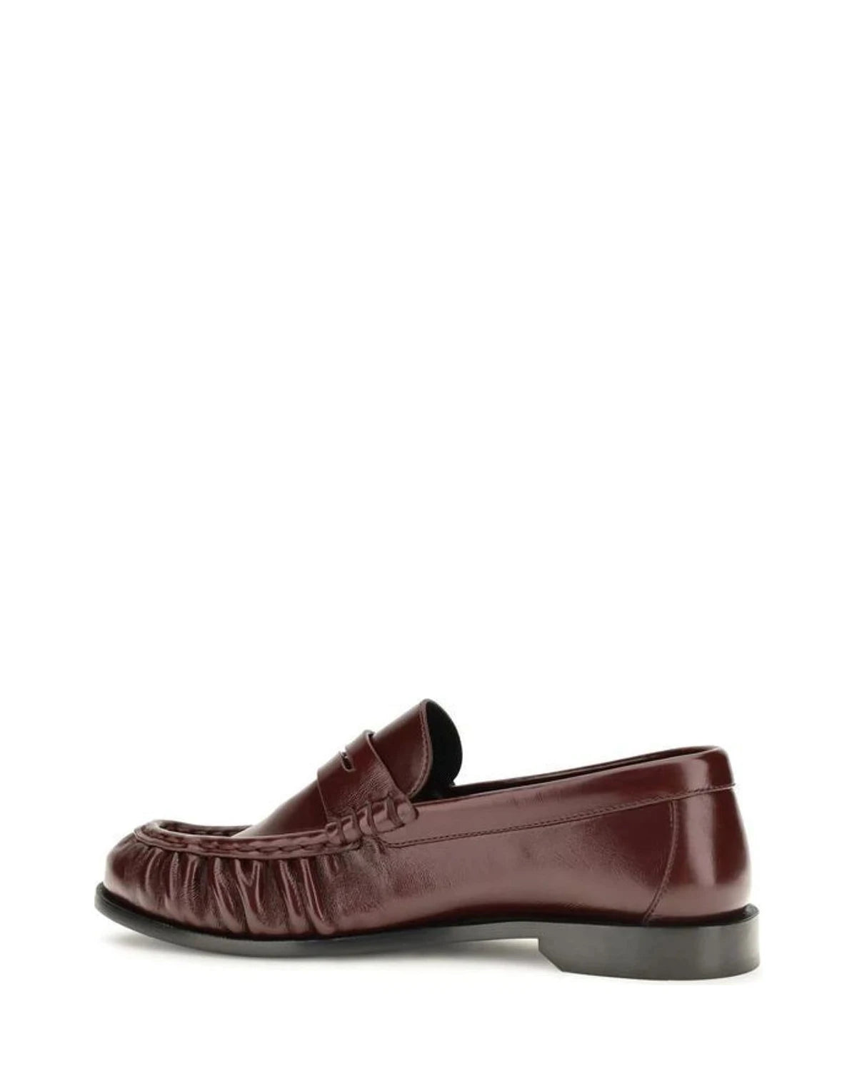 Saint Laurent Loafers in red, Lamb — view 3