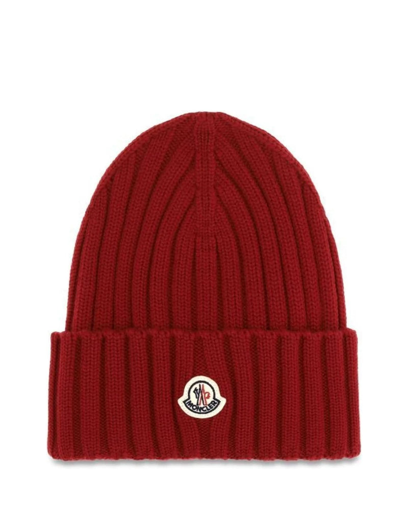 Moncler Beanie in multicolor, Merino Wool