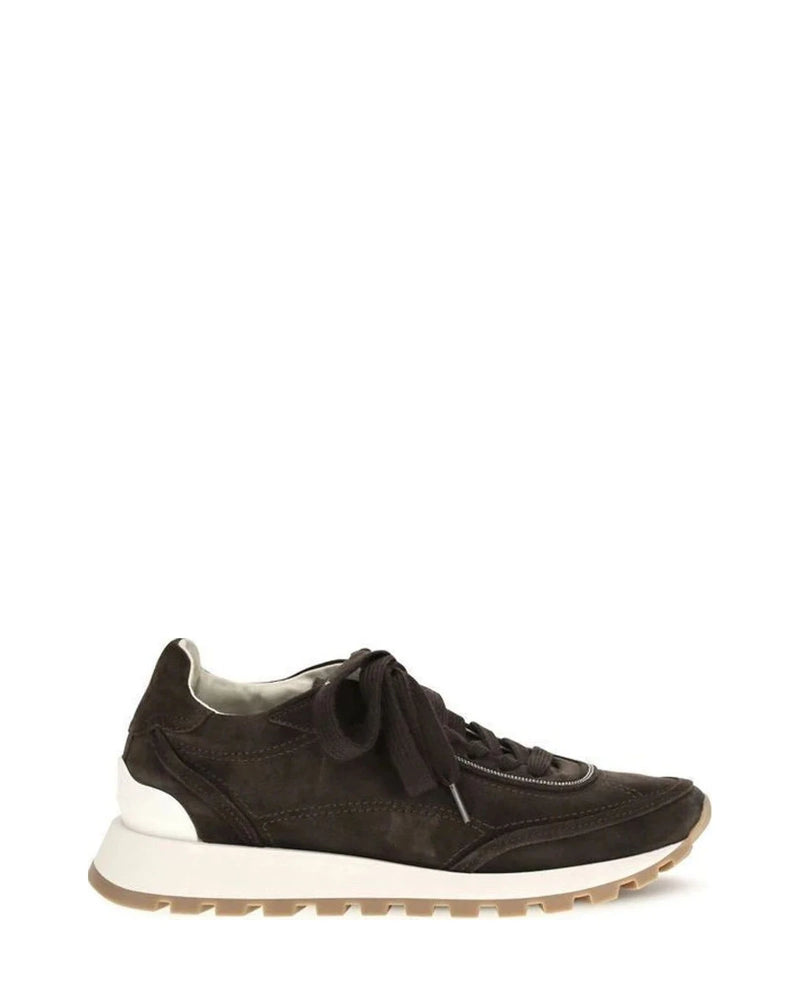Brunello Cucinelli Sneakers in brown, Suede