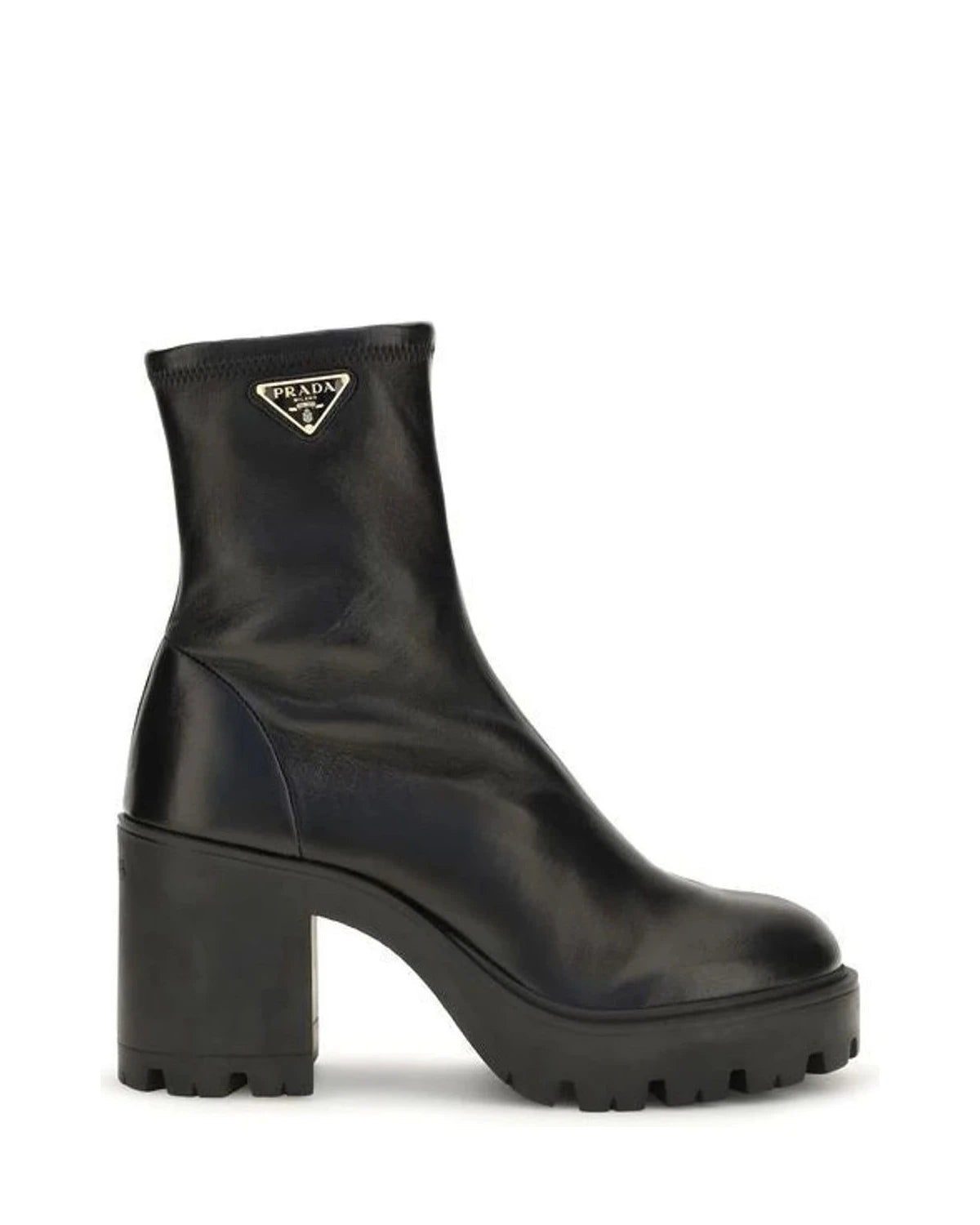 Prada Black Ankle Boots