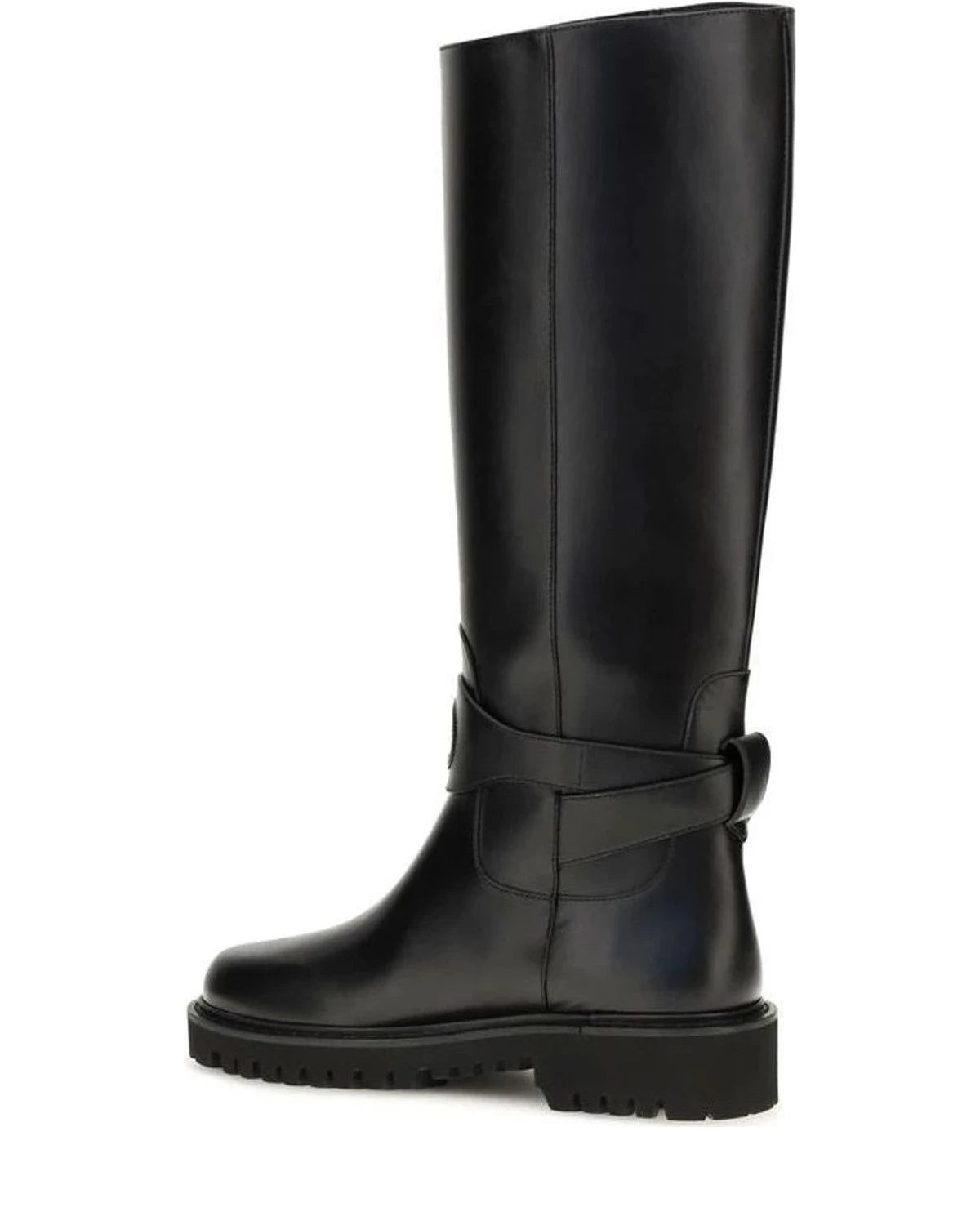 Valentino Garavani Boots in black, Calf Leather — view 3