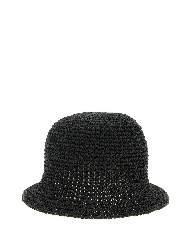 Maison Michel Cloche Hat in black