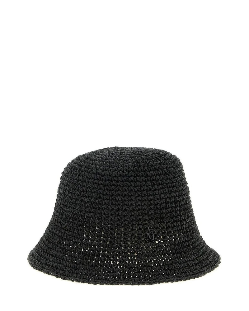 Maison Michel Cloche Hat in black — view 2
