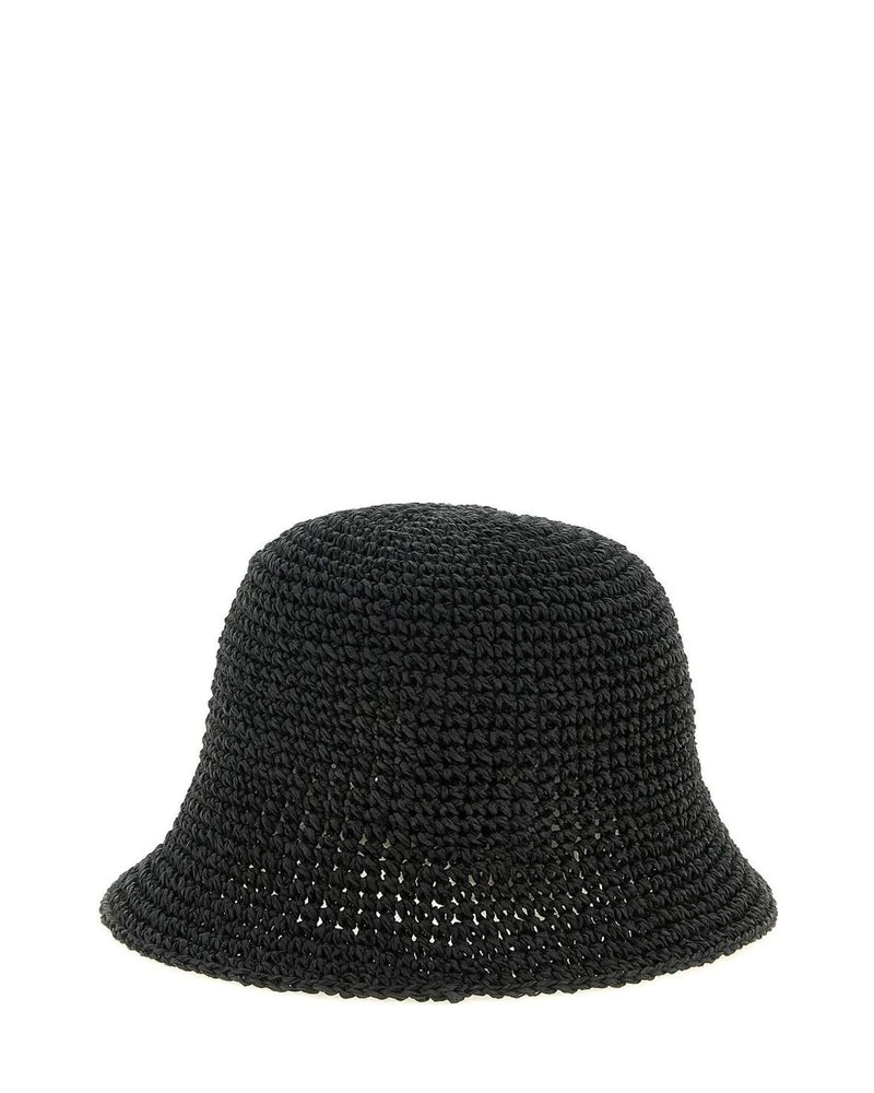 Maison Michel Cloche Hat in black — view 3
