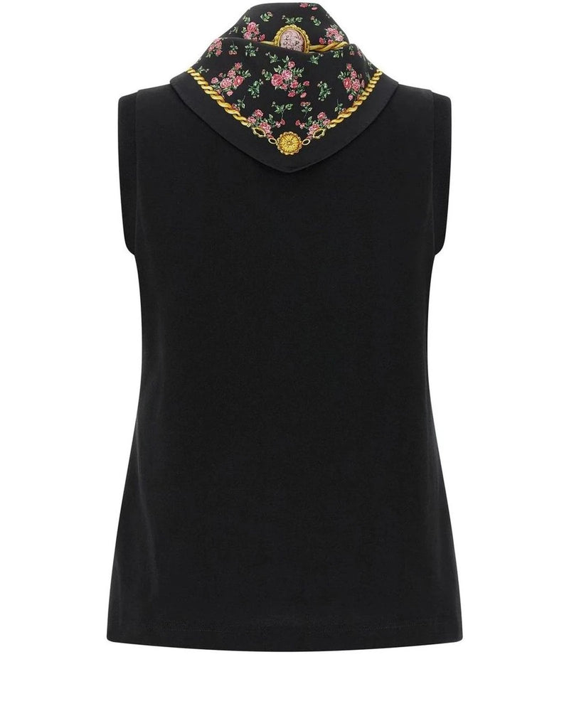 Dolce & Gabbana T-Shirt in black, Cotton — view 3