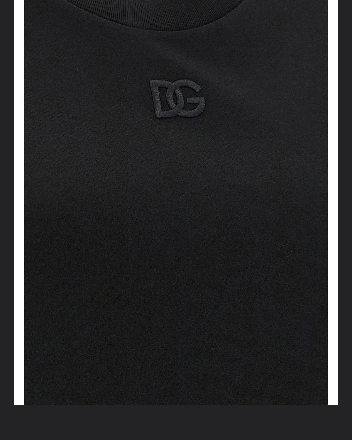 Dolce & Gabbana Black T-Shirt