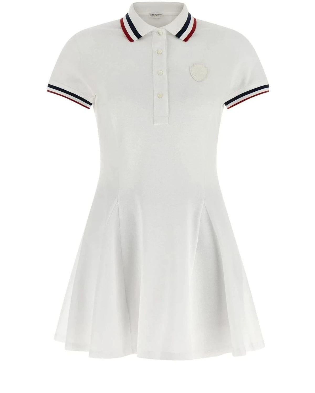 Brunello Cucinelli White Dress