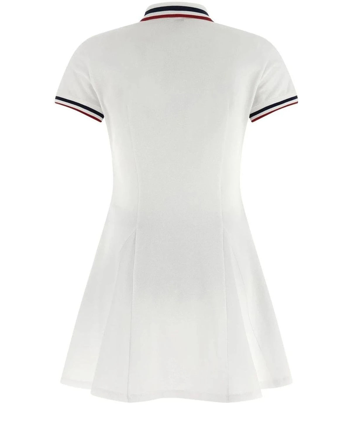 Brunello Cucinelli Dresse in white, Cotton — view 3