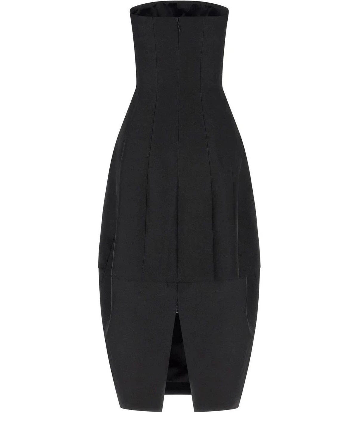 Khaite Dresse in black, Wool — view 2