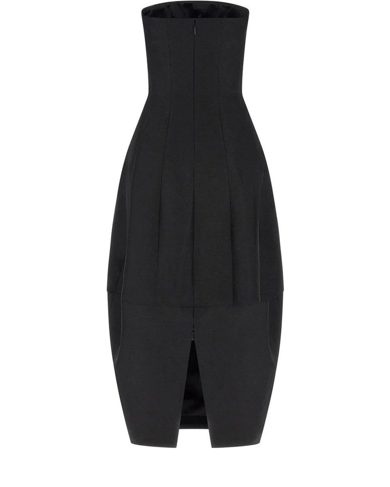 Khaite Dresse in black, Wool — view 2
