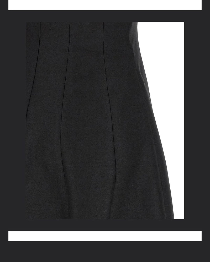 Khaite Dresse in black, Wool — view 4