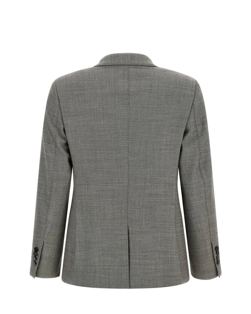 Alberto Biani Blazer in gray, Wool — view 2