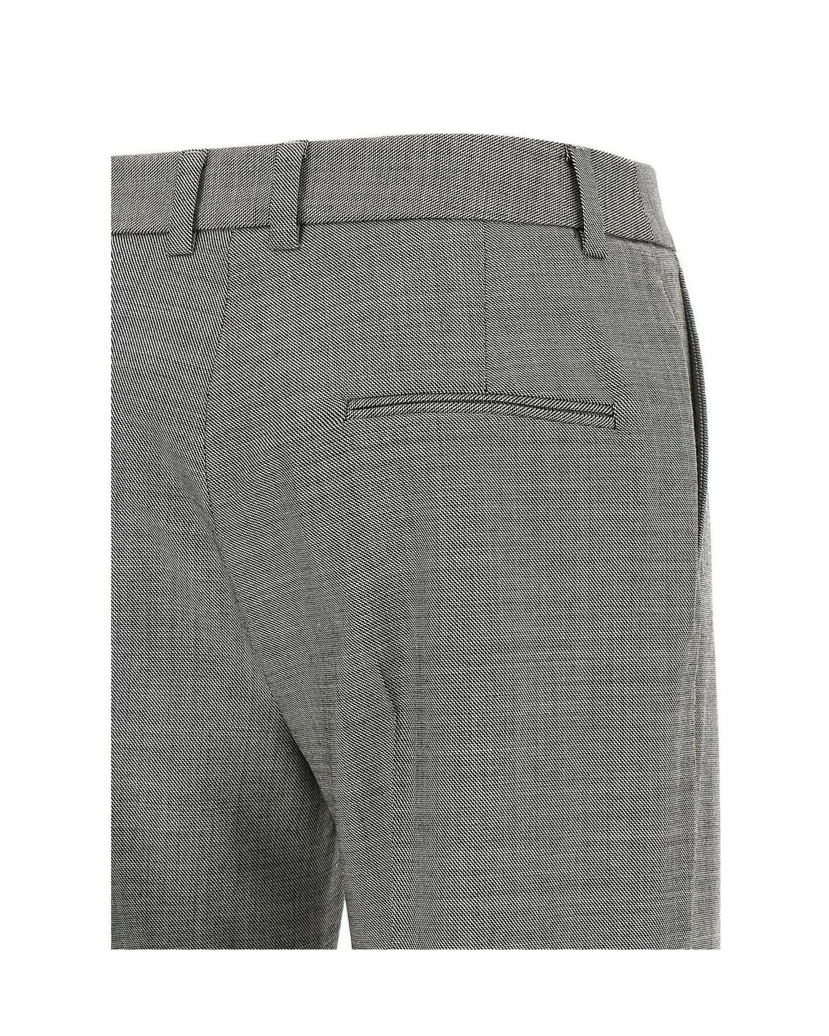 Alberto Biani Trouser in gray, Wool — view 4