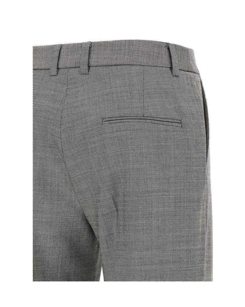 Alberto Biani Trouser in gray, Wool — view 4