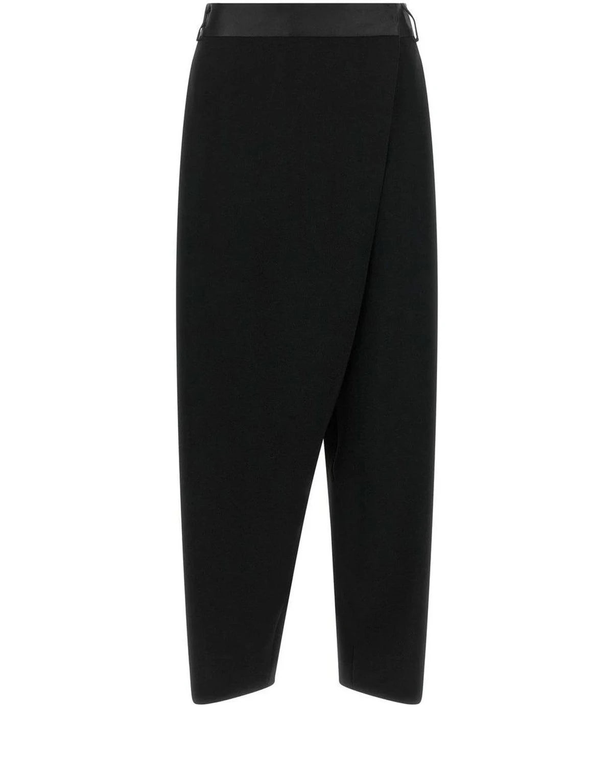 Alberto Biani Trouser in black