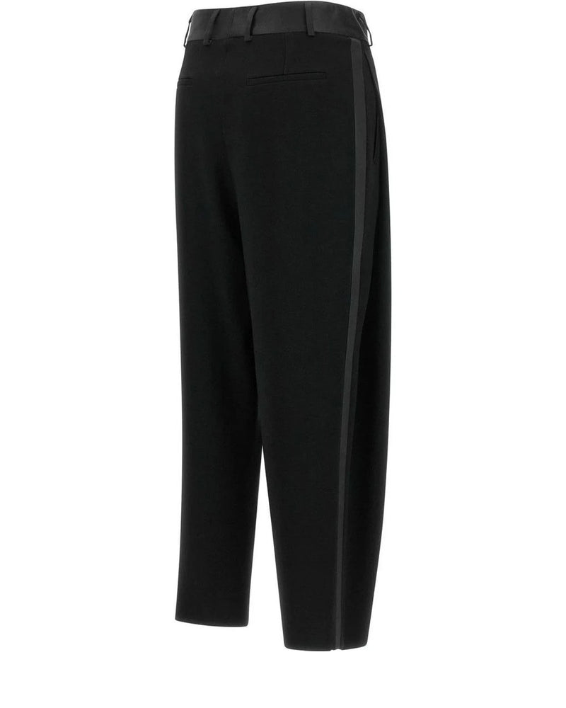 Alberto Biani Trouser in black — view 3