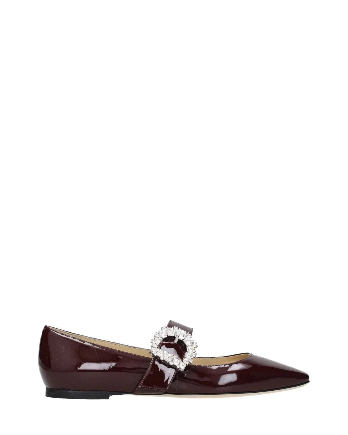 Jimmy Choo Brown Ballet Flats