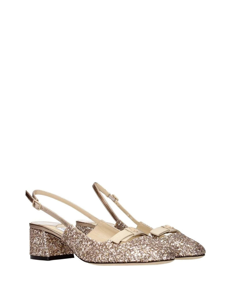 Jimmy Choo Sandals in rose gold — view 2