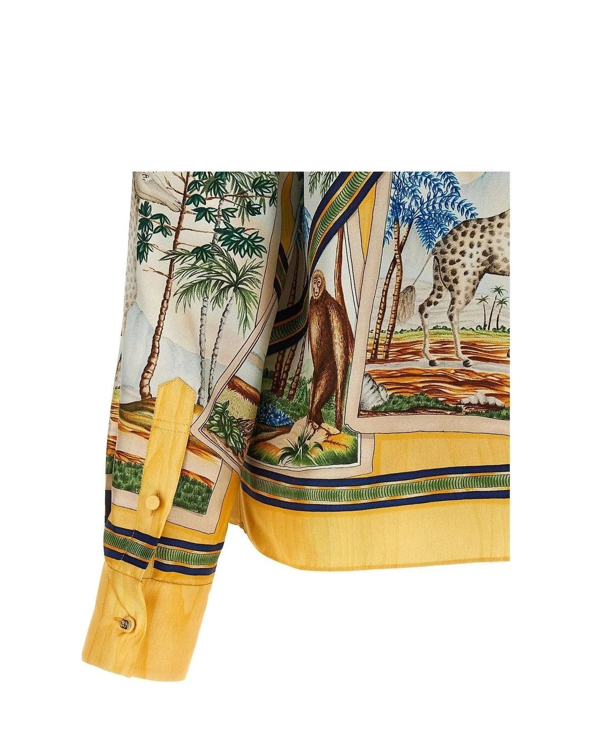 Gucci Blouse in multicolor, Silk — view 4