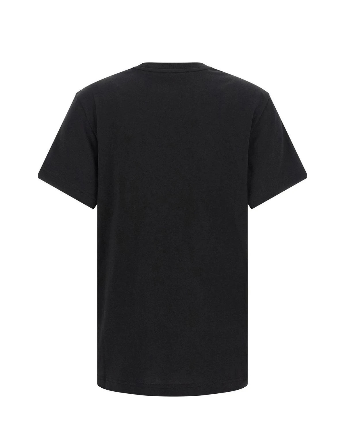 Moncler T-Shirt in black, Cotton — view 2