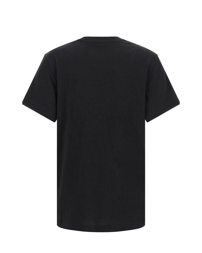 Moncler T-Shirt in black, Cotton — view 2