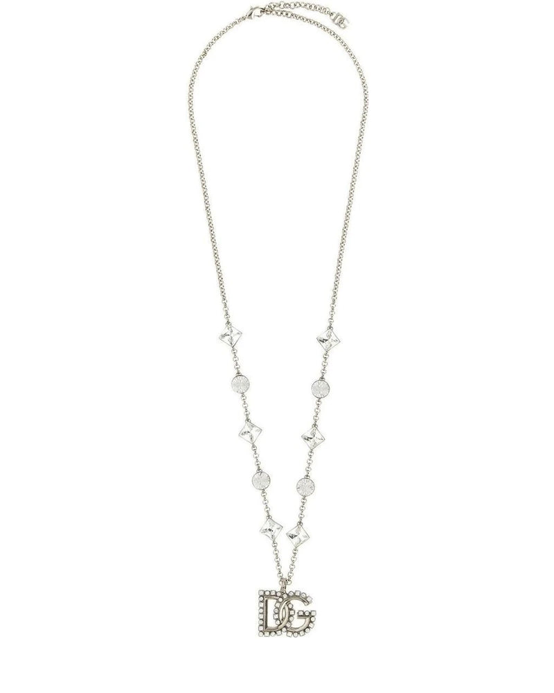 Dolce & Gabbana Necklace in silver, Brass